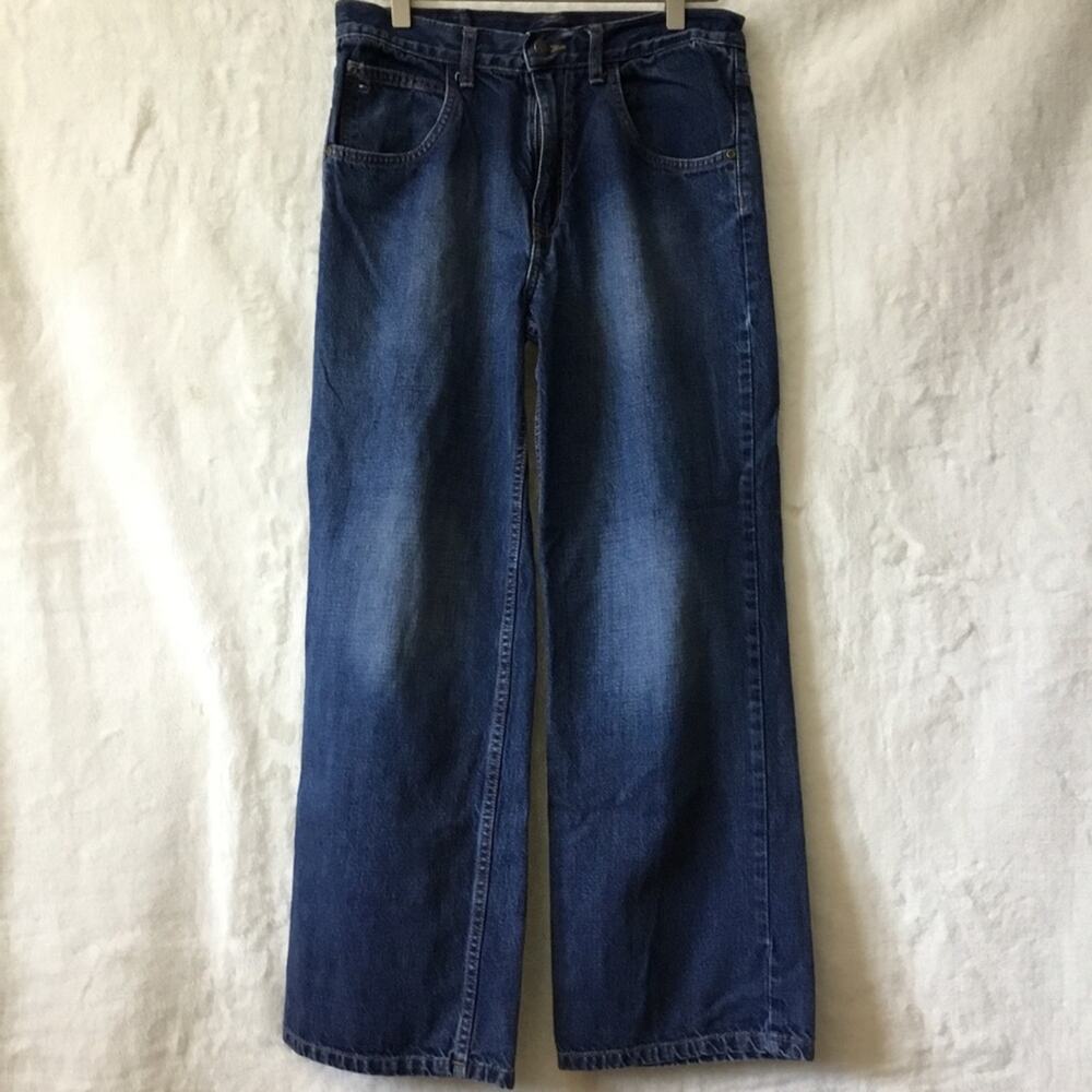 Tommy Hilfiger Boy Dark Blue Straight Leg Jeans - Picture 2 of 15